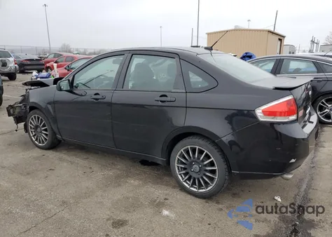 2009 Ford Focus Ses from USA, damaged, VIN 1FAHP36N79W106481